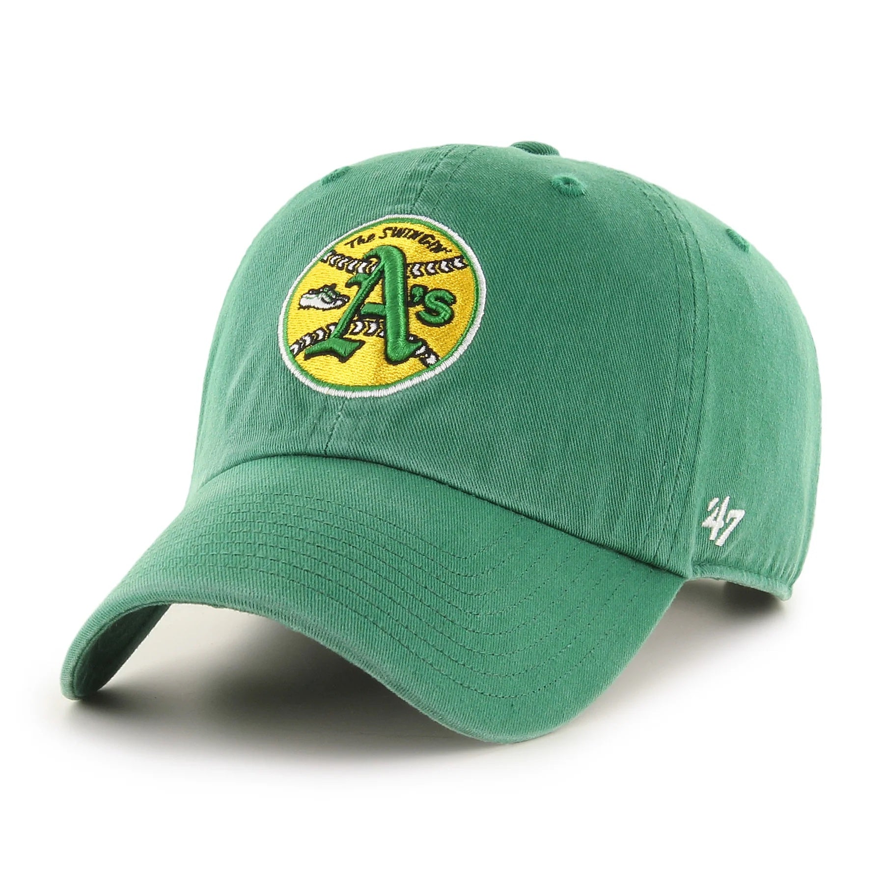 47 Brand Oakland Athletics Cooperstown Clean Up Hat Leaside Hockey Shop Inc