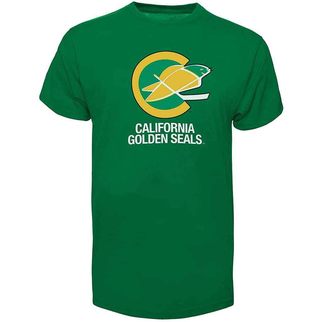 47 Brand California Golden Seals Fan Tee