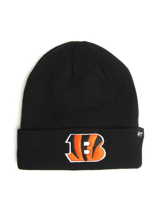 47 Brand Cincinnati Bengals Toque - Black