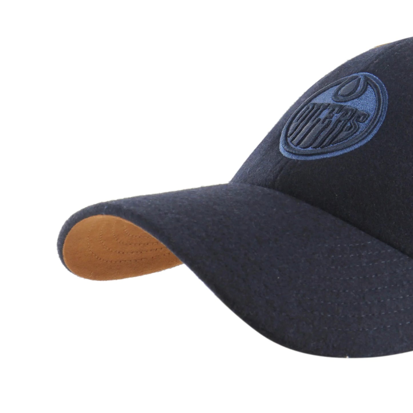 47 Brand Edmonton Oilers Peacoat Clean Up Hat - Navy