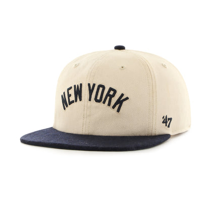 47 Brand New York Yankees Retro Fieldstone Captain Snapback Hat