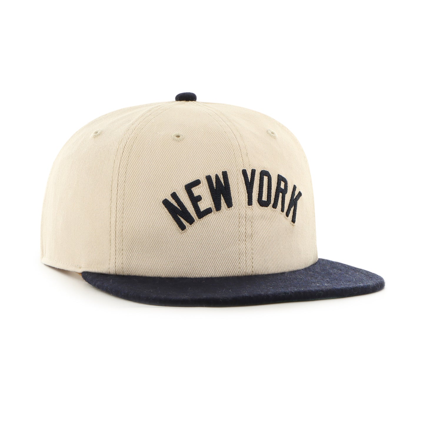 47 Brand New York Yankees Retro Fieldstone Captain Snapback Hat