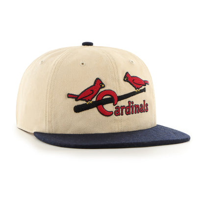 47 Brand St. Louis Cardinals Retro Fieldstone Captain Snapback Hat