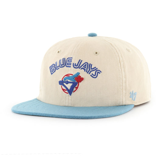 47 Brand Toronto Blue Jays Retro Fieldstone Captain Snapback Hat