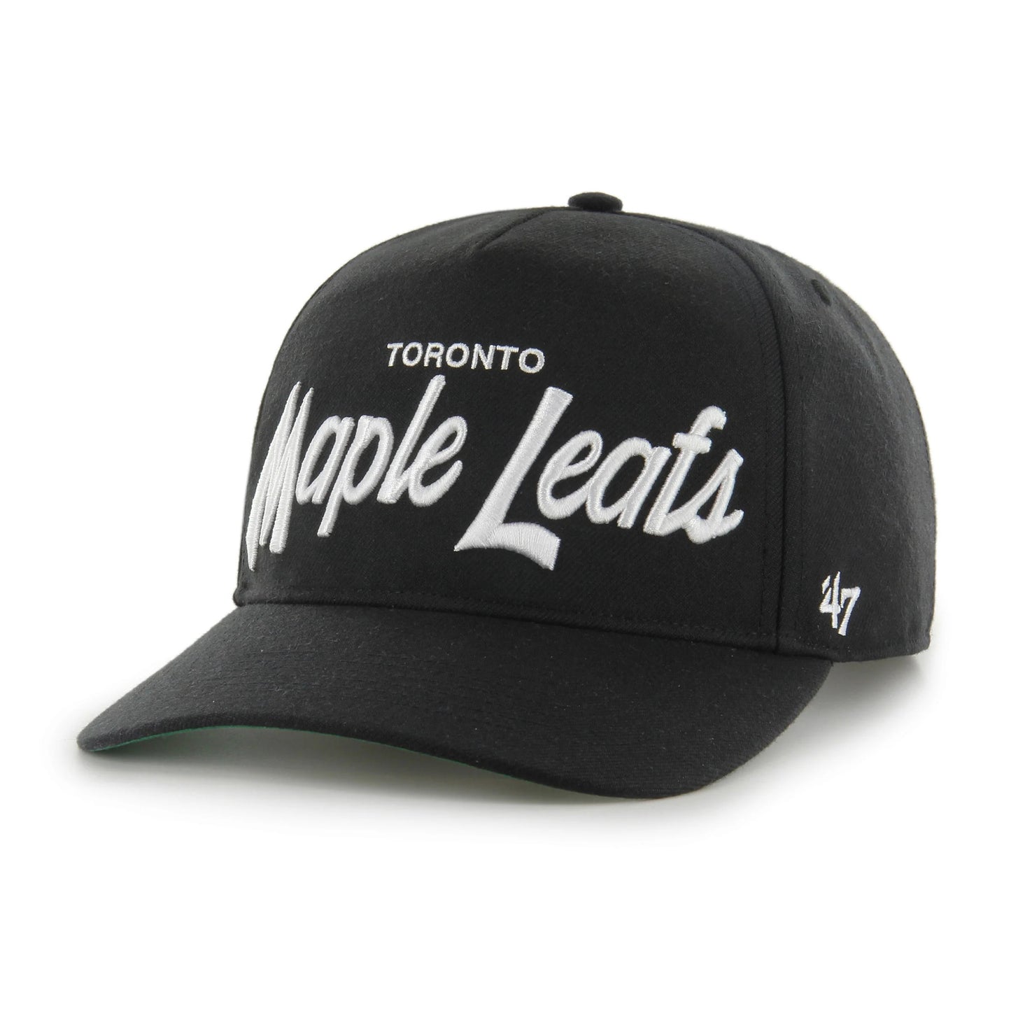 47 Brand Toronto Maple Leafs Attitude Hitch Snapback Hat - Black