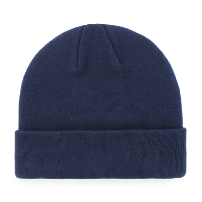 47 Brand Toronto Maple Leafs Knit Raised Cuff Toque Beanie Hat - Navy Blue