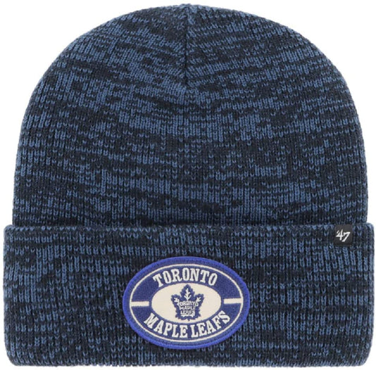 47 Brand Toronto Maple Leafs Newburgh Toque - Navy Blue