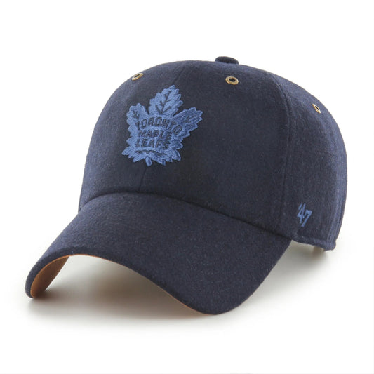 47 Brand Toronto Maple Leafs Peacoat Clean Up Hat - Navy