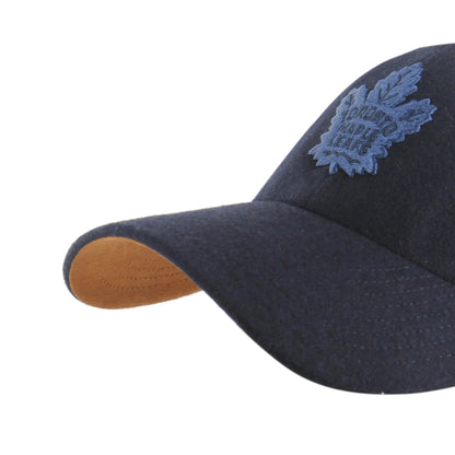 47 Brand Toronto Maple Leafs Peacoat Clean Up Hat - Navy