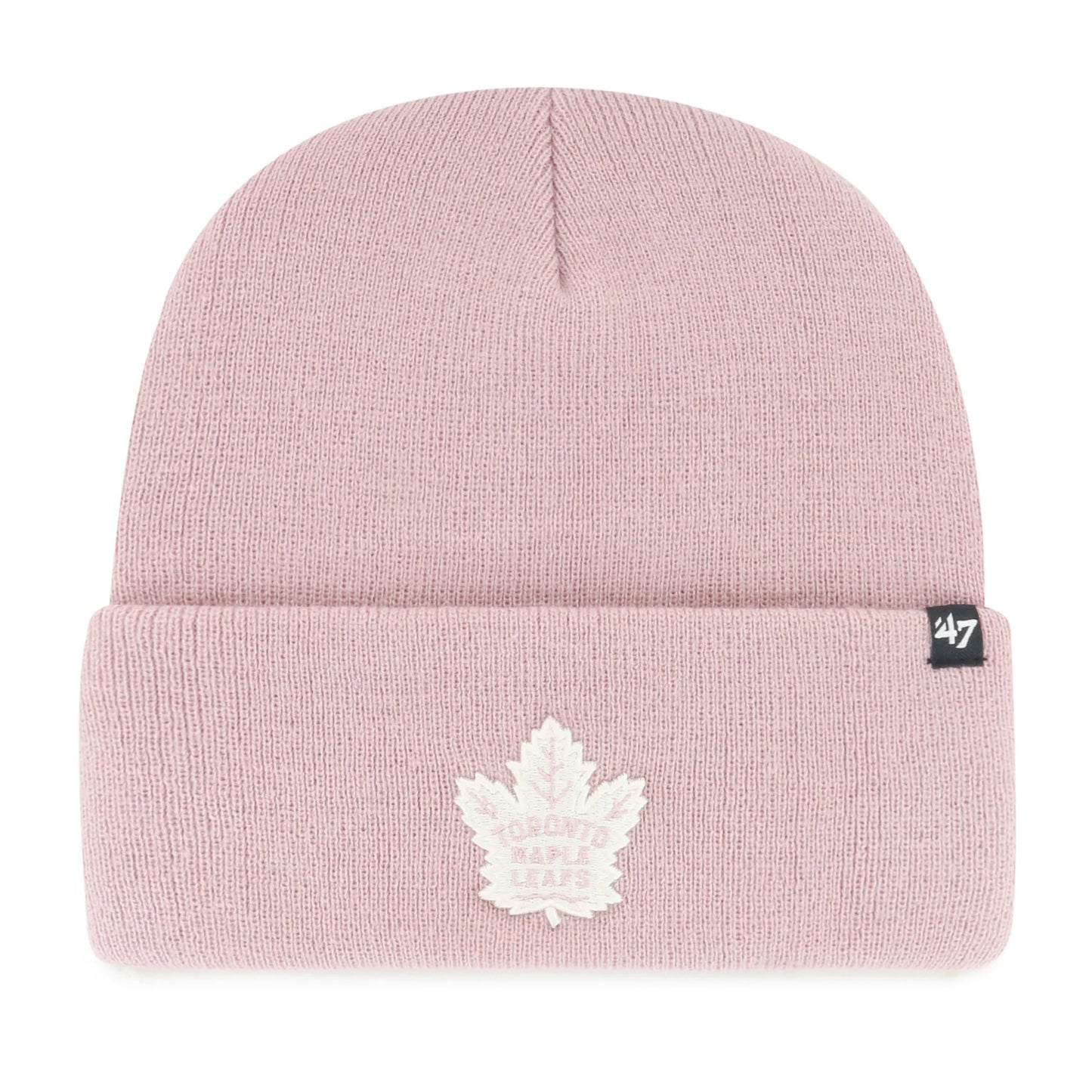 47 Brand Toronto Maple Leafs Women's Toque Beanie Hat - Pink