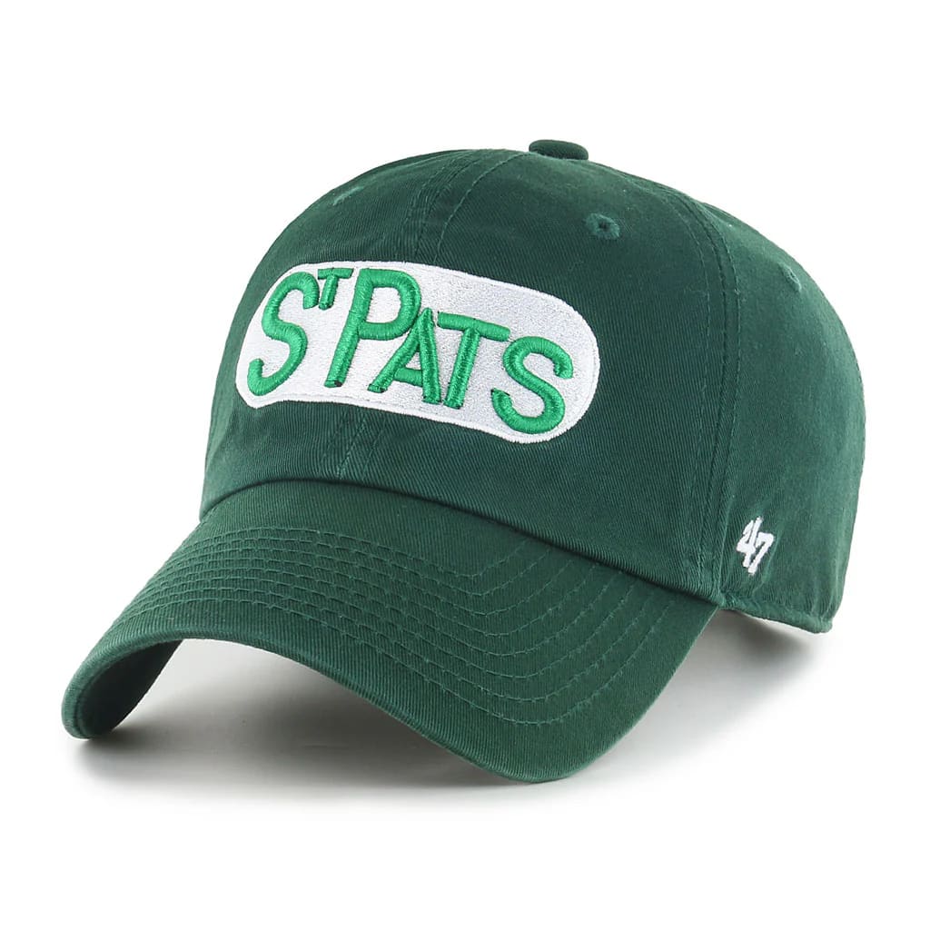 47 Brand Toronto St Pats Clean Up Hat - Green