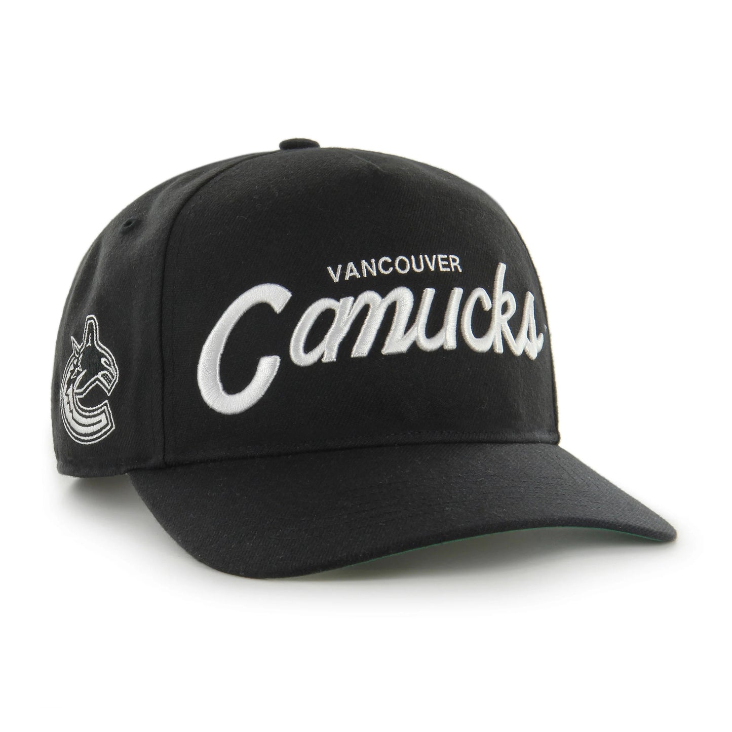 47 Brand Vancouver Canucks Attitude Hitch Snapback Hat - Black