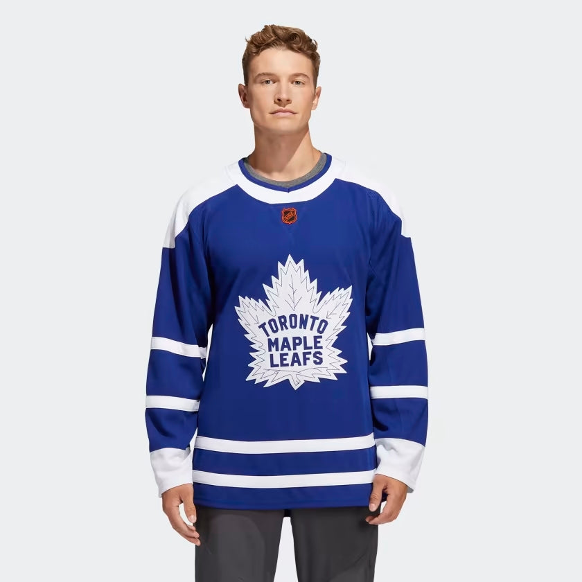 Authentic toronto maple shop leafs hockey jerseys