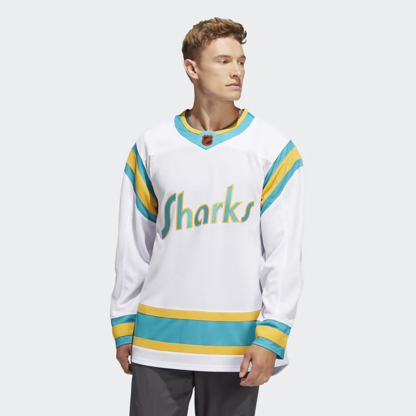 Adidas sharks jersey hotsell