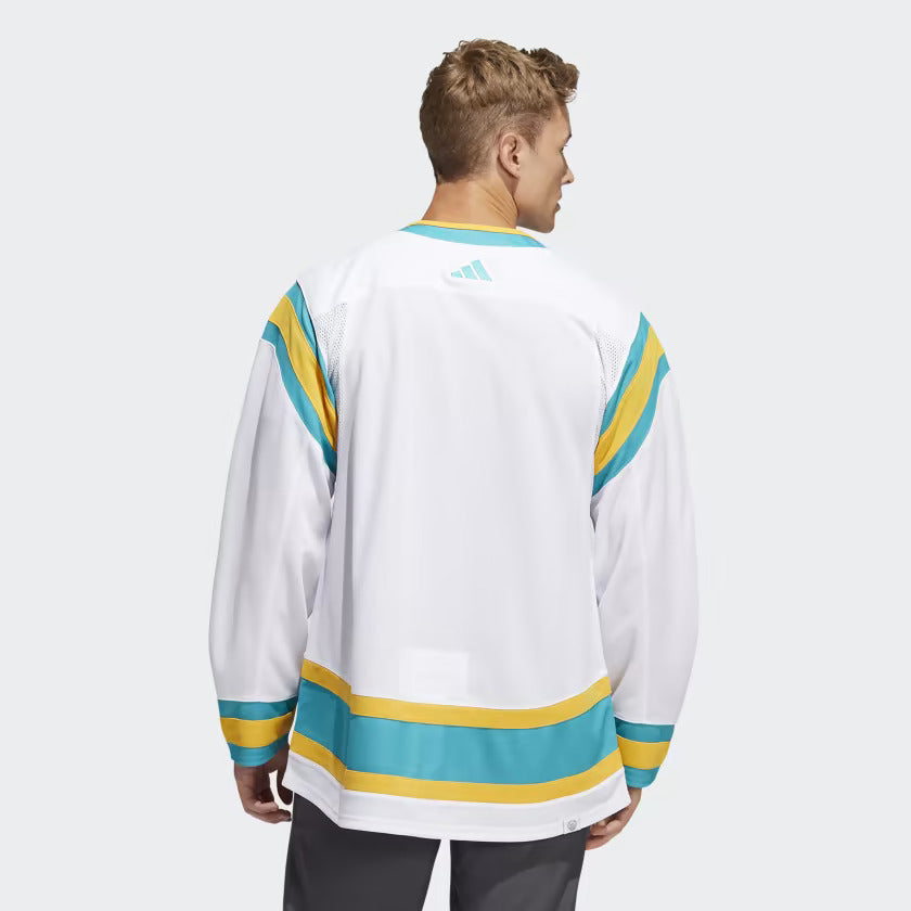 Sharks authentic order hockey Jersey