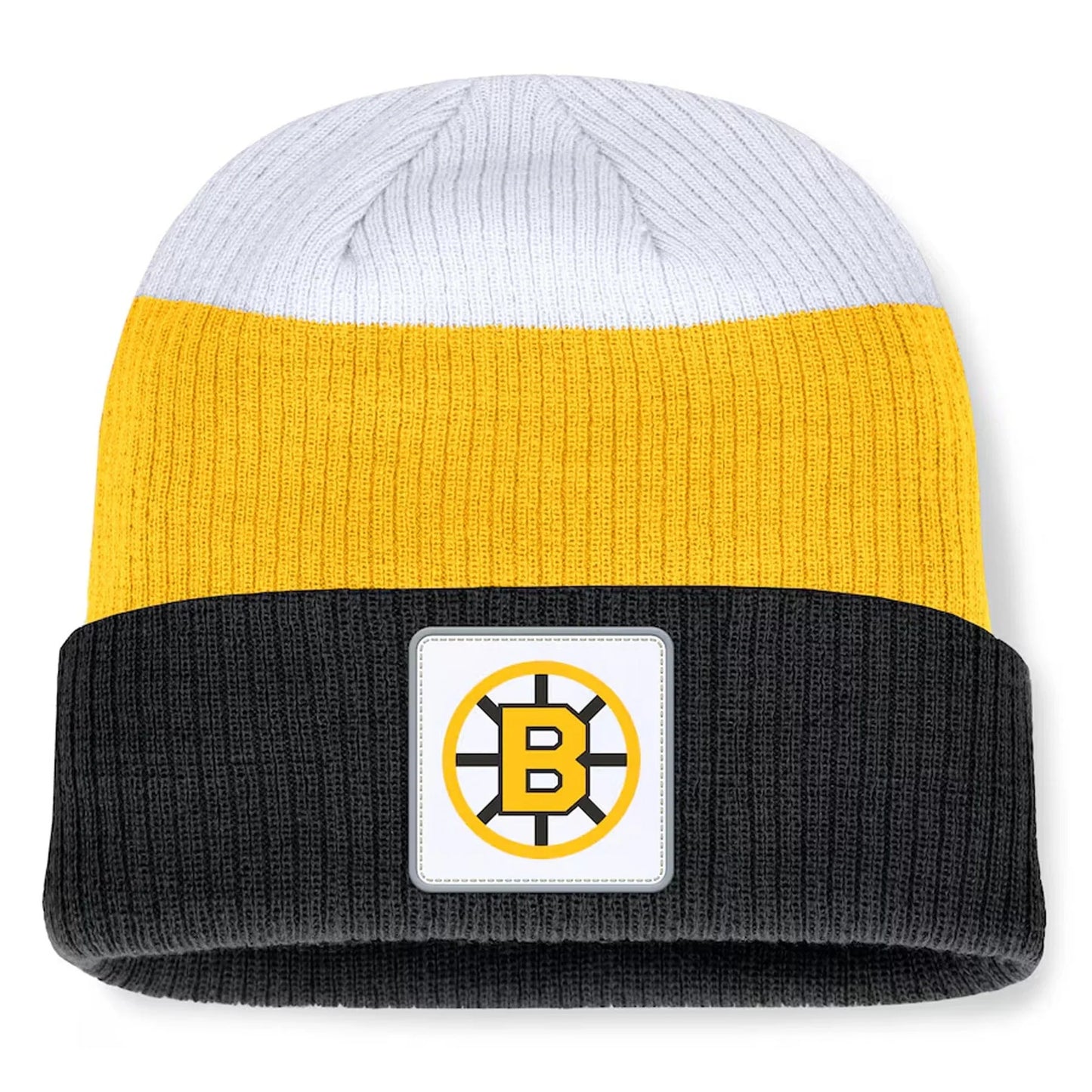 Fanatics Boston Bruins Showboat Toque Beanie Hat