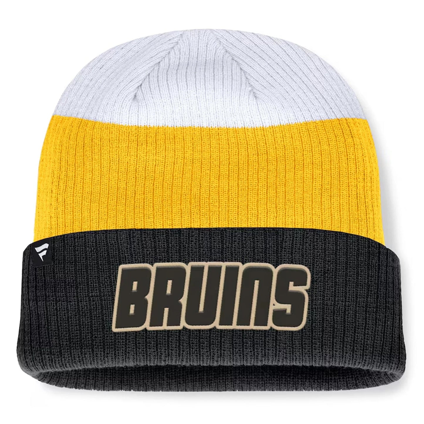 Fanatics Boston Bruins Showboat Toque Beanie Hat