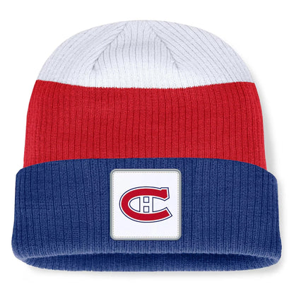 Fanatics Montreal Canadiens Showboat Toque Beanie Hat