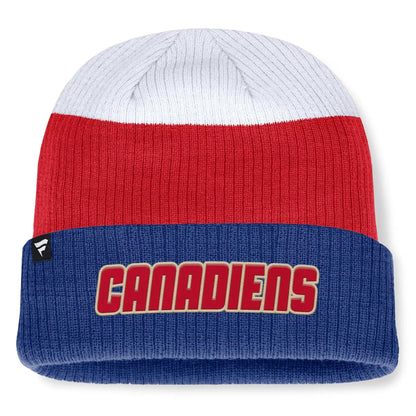 Fanatics Montreal Canadiens Showboat Toque Beanie Hat