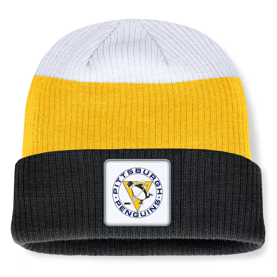 Fanatics Pittsburgh Penguins Showboat Toque Beanie Hat