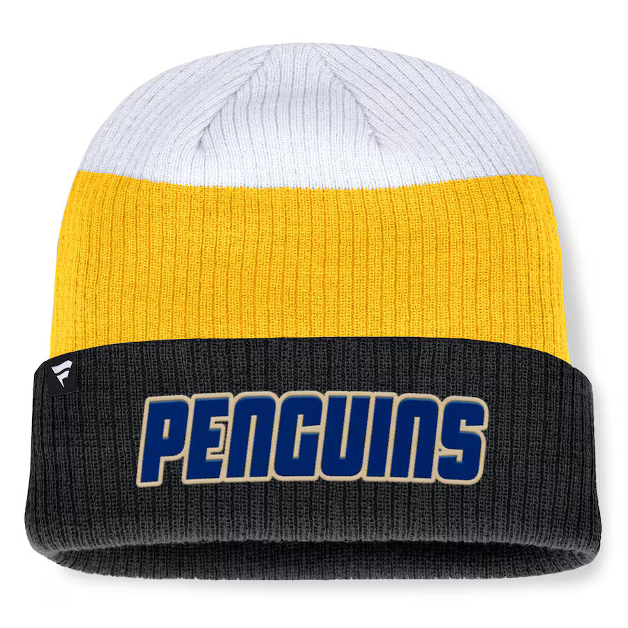 Fanatics Pittsburgh Penguins Showboat Toque Beanie Hat