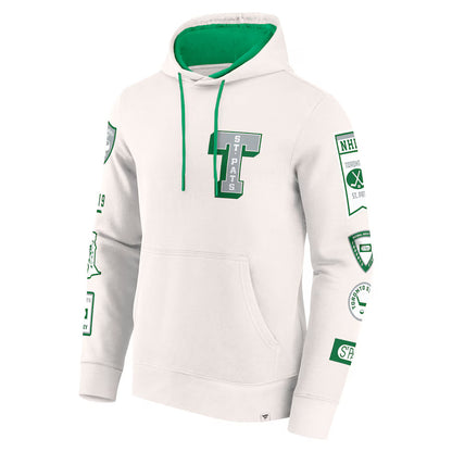 Fanatics Toronto Maple Leafs - ST PATS Pullover Hoodie - White