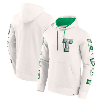 Fanatics Toronto Maple Leafs - ST PATS Pullover Hoodie - White