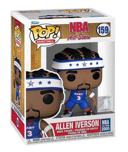 Funko Pop Allen Iverson - NBA All Star 2005 #159