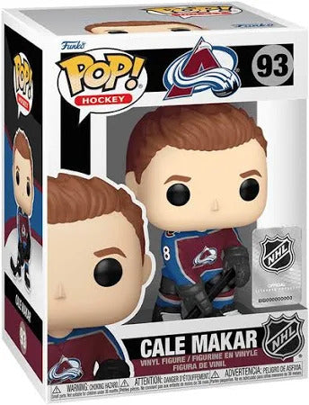 Funko Pop Cale Makar - Colorado Avalanche #93