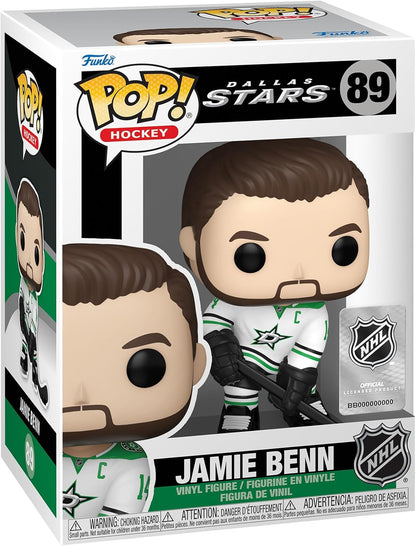 Funko Pop Jamie Ben - Dallas Stars #89