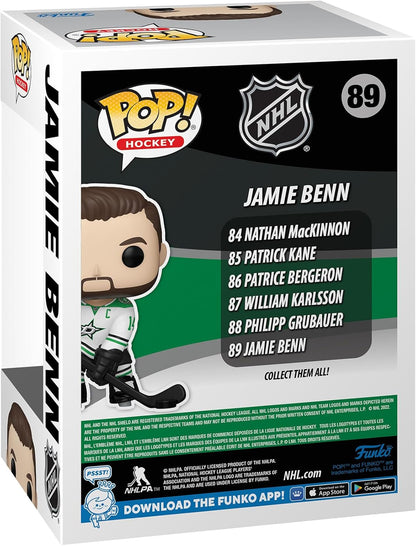 Funko Pop Jamie Ben - Dallas Stars #89