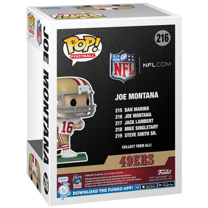 Funko Pop Joe Montana - San Francisco 49ers - Leaside Hockey Shop Inc.