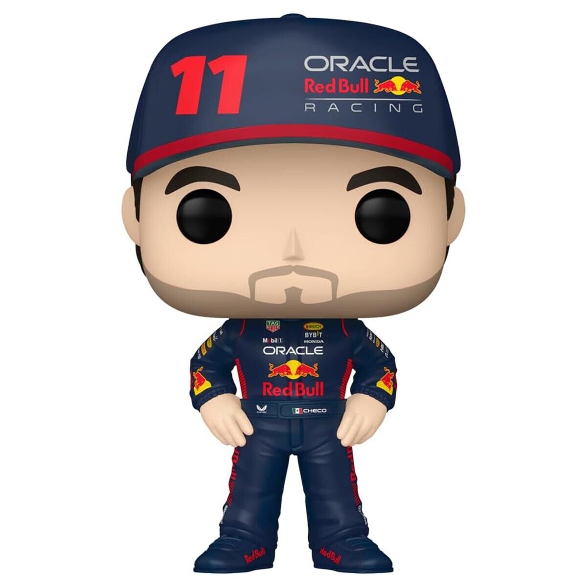 Funko Pop Sergio Perez - Red Bull Racing 04 - Leaside Hockey Shop Inc.