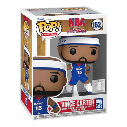 Funko Pop Vince Carter - NBA All Star 2005 #162