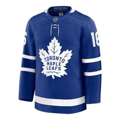 Mitch Marner Toronto Maple Leafs Home Fanatics Premium Jersey - Blue