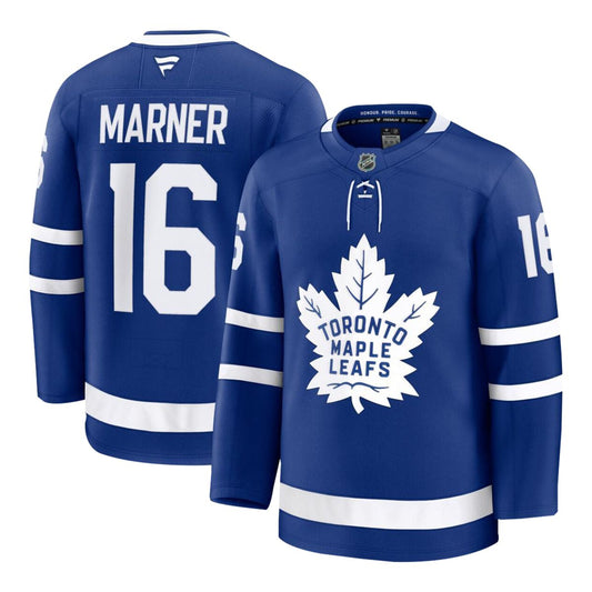 Mitch Marner Toronto Maple Leafs Home Fanatics Premium Jersey - Blue