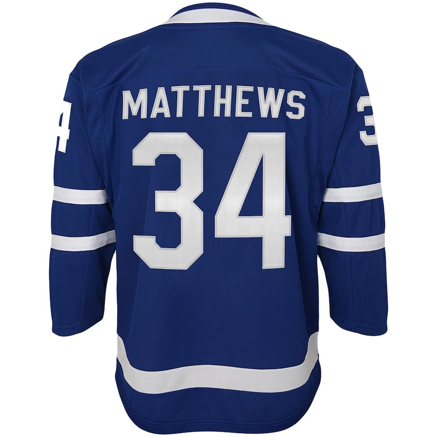 Toronto maple leafs clearance blue jersey