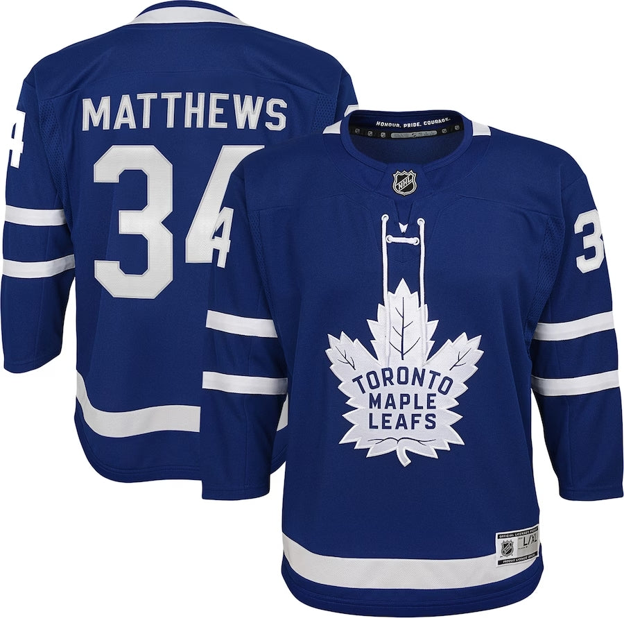 Auston matthews outlet hockey jersey