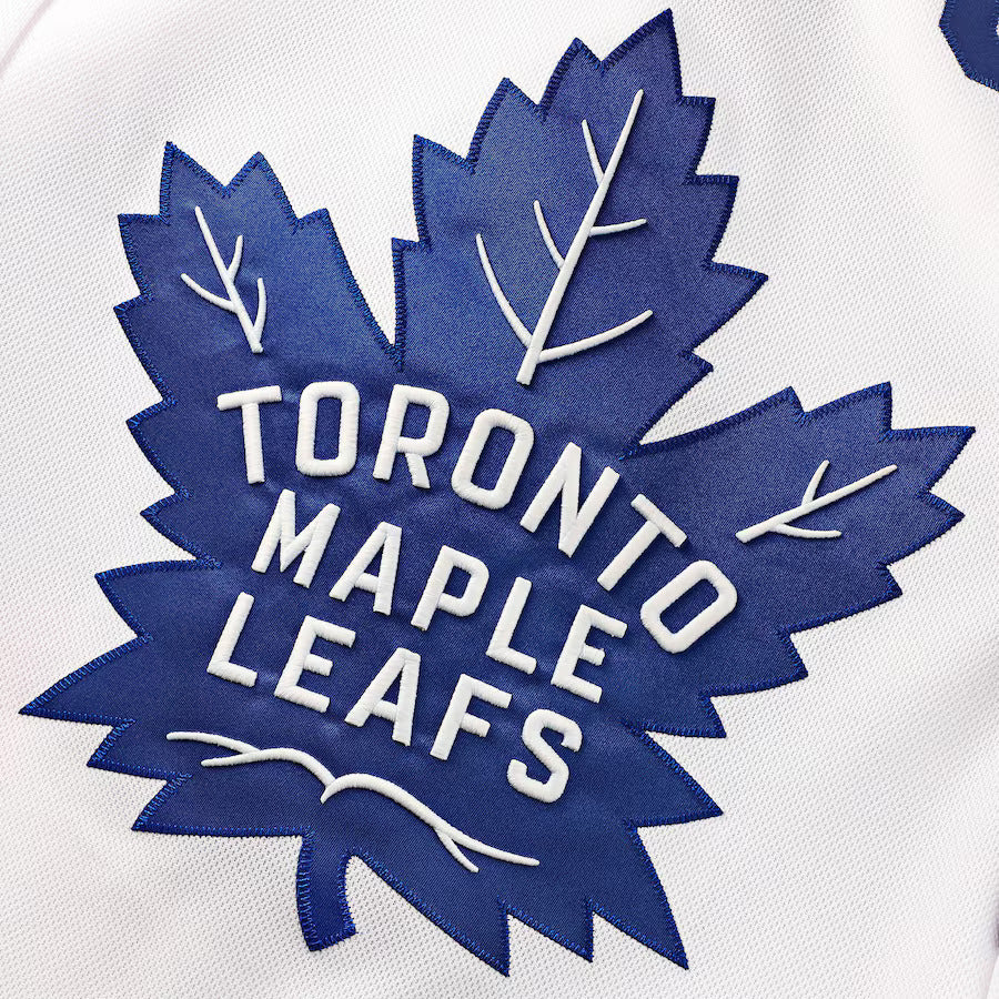 Toronto Maple Leafs Away Fanatics Premium Jersey (Blank Back) - White