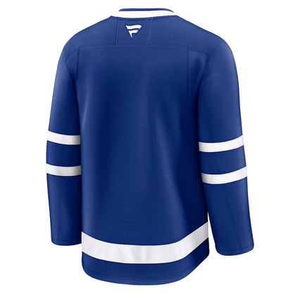 Toronto Maple Leafs Home Fanatics Premium Jersey (Blank Back) - Blue